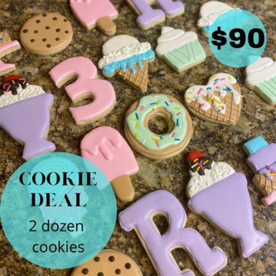 Custom Cookie Deal