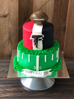 Football Cake 