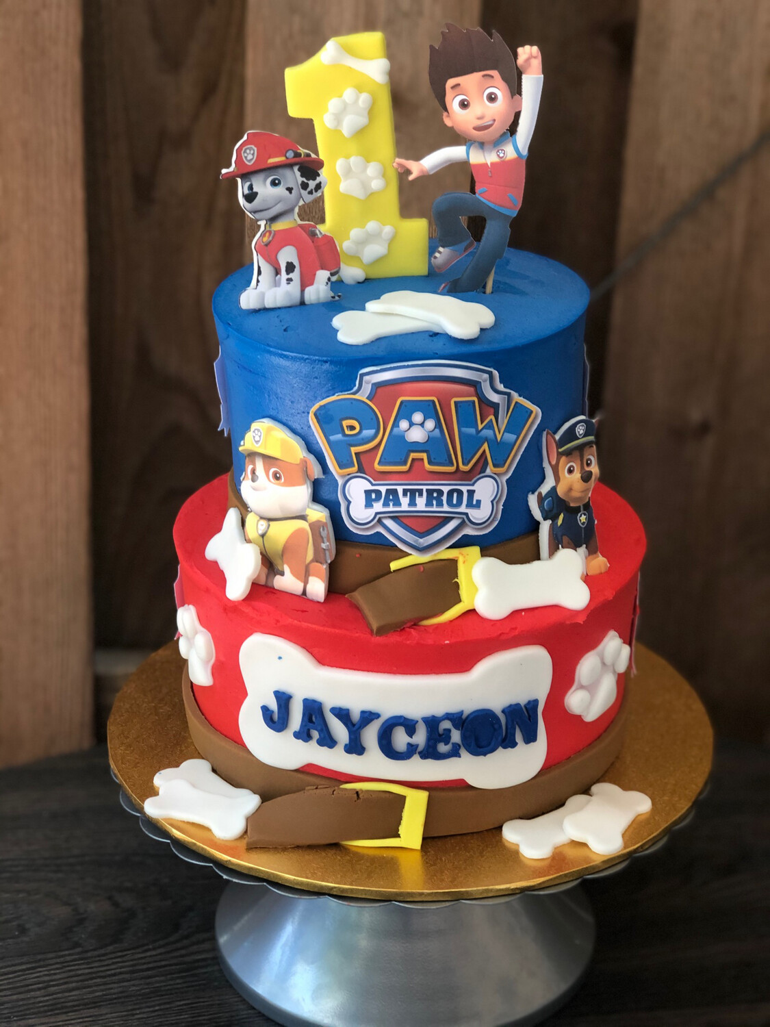 Paw Patrol Cake 