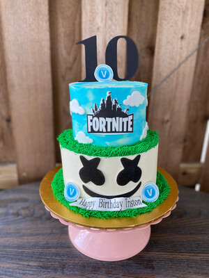 Fortnite Cake 