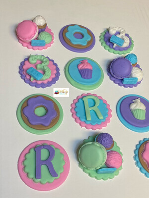 Sweet Shoppe Theme Cupcakes