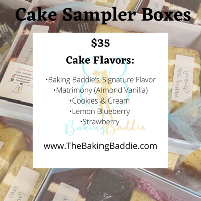 Cake Sampler Box