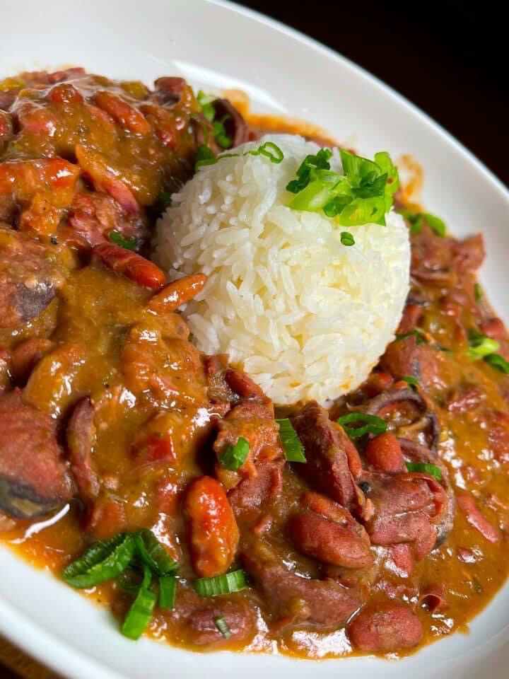 Red Beans & Rice Plate