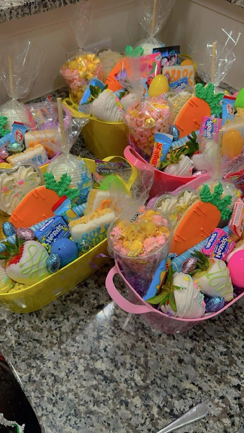 Easter Bunny Treasure Basket Deposit 