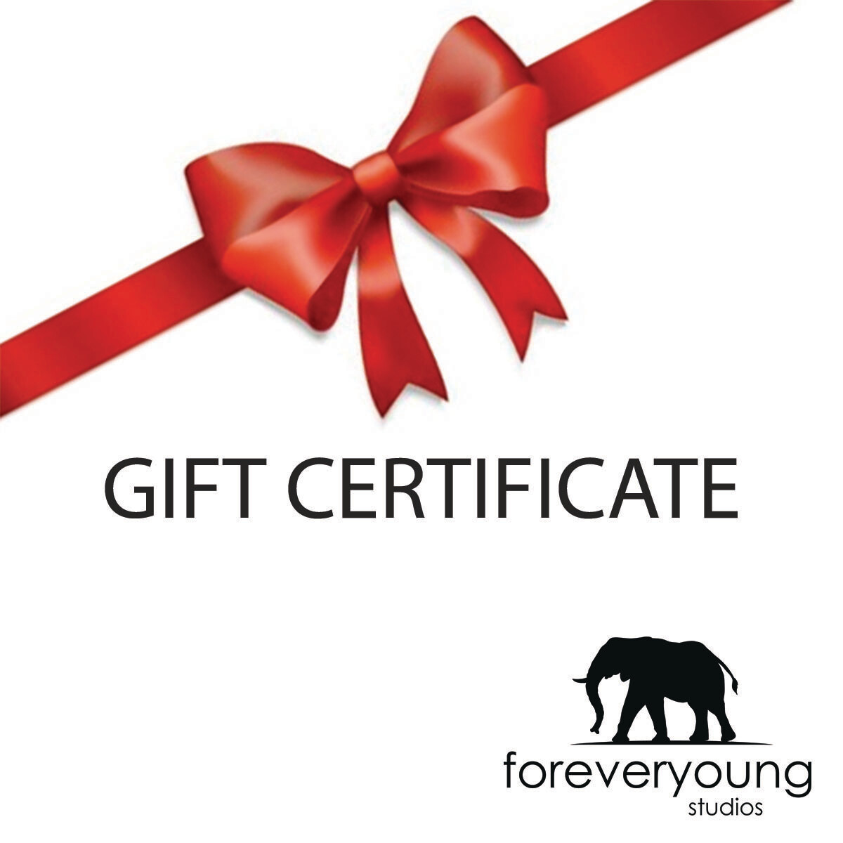 Forever Young Gift Certificate