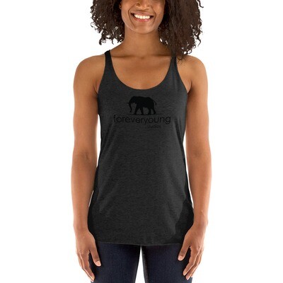 Forever Young Racerback Tank
