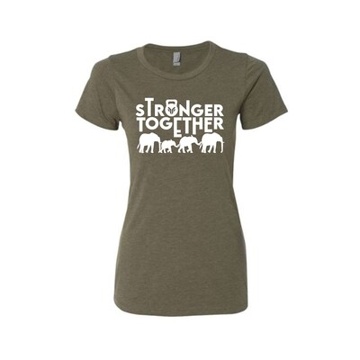 Stronger Together Women's Tee