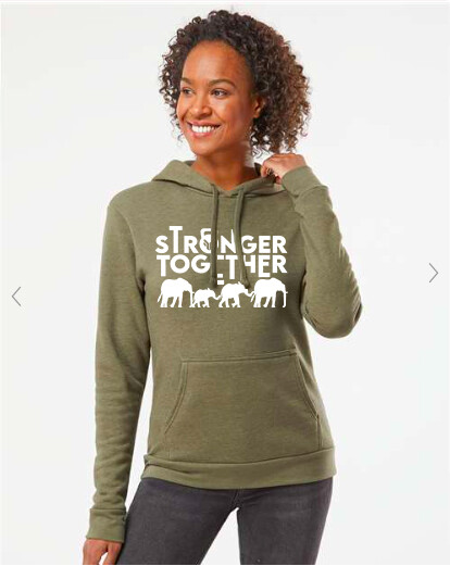 Stronger Together Hoodie