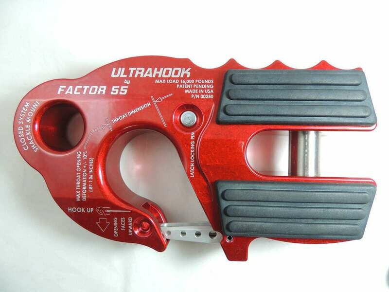 Factor 55 Ultrahook rot, AL8t / BL16t
