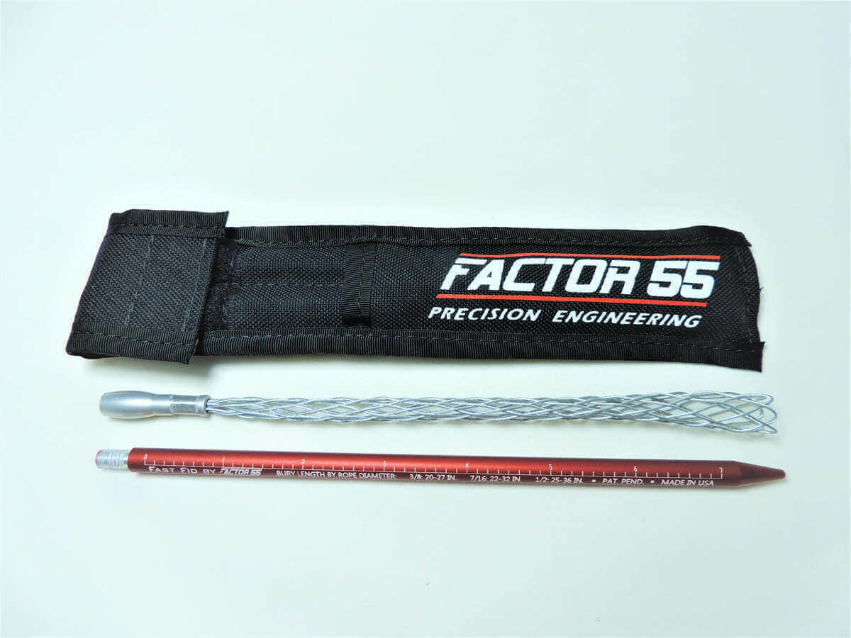 Factor 55 Fast Fid Spleisswerkzeug