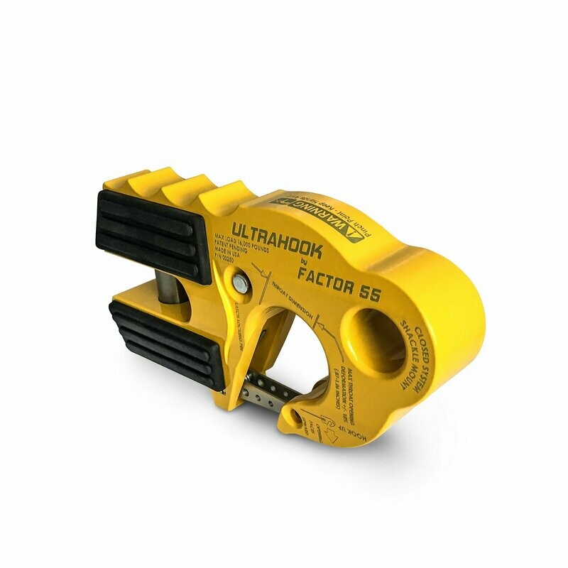 Factor 55 Ultrahook gelb, AL8t / BL16t