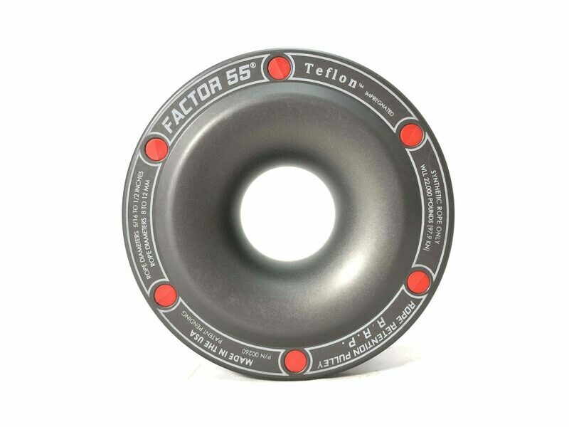 Factor 55 Rope Retention Pulley, Umlenkrolle, AL 9.79t