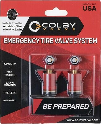COLBY VALVE 2er Pack, Emergency Tyre Valve System