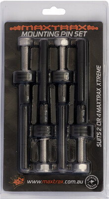 MAXTRAX Mounting Pin Set für 2-4 Maxtrax Xtreme, 40mm Gewinde