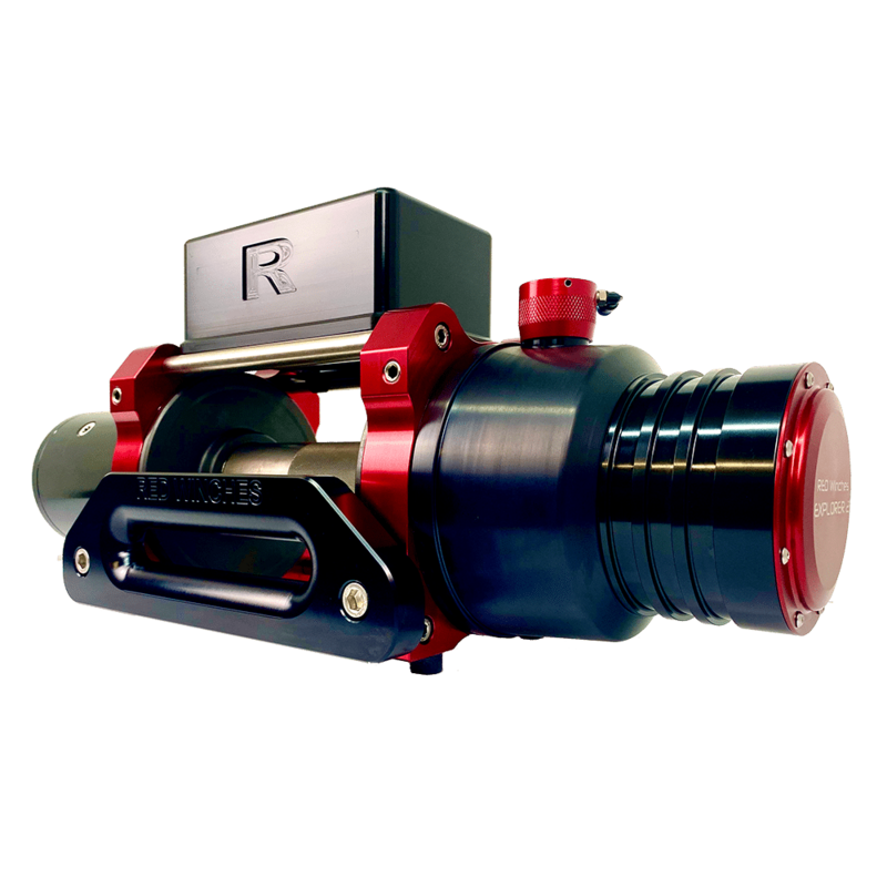 Seilwinde Red Winch Explorer 2 Adventure 6000Kg, 12V