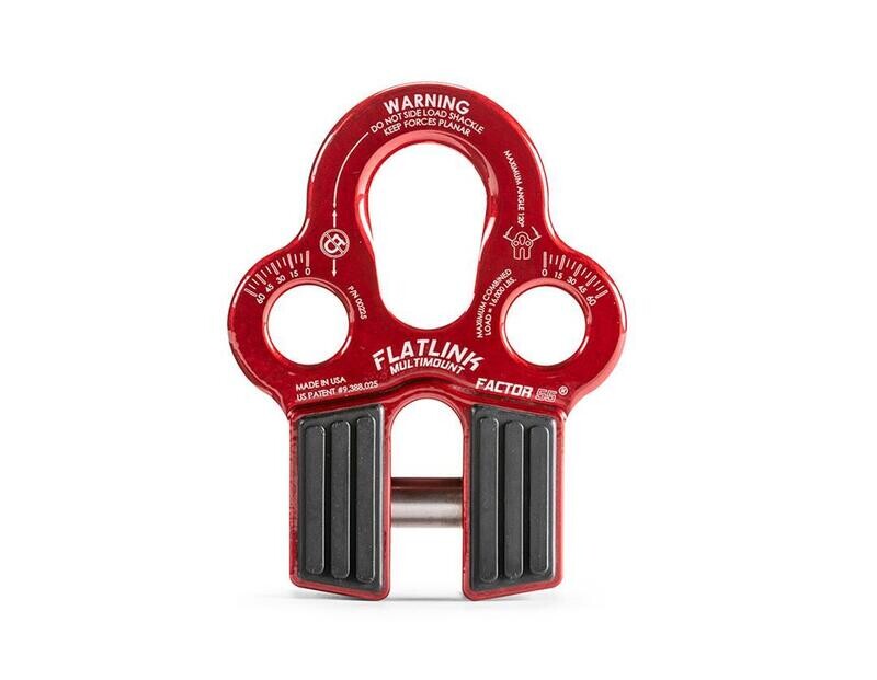 Factor 55 Flatlink Multimount rot AL 8t / BL 20t