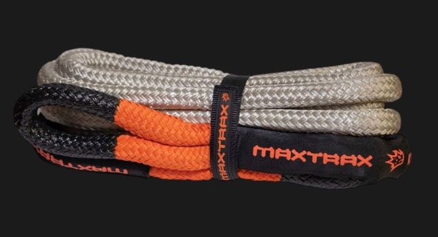 MAXTRAX Kinetic Rope Kinetikseil 10m 6t AL / 12t BL