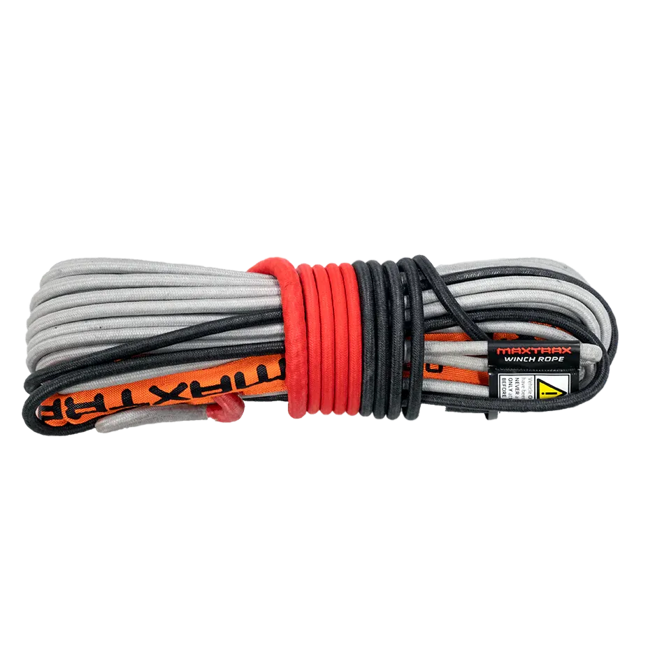 MAXTRAX Static Winch Rope, Windenseil 30m, Winde bis 4.5t
