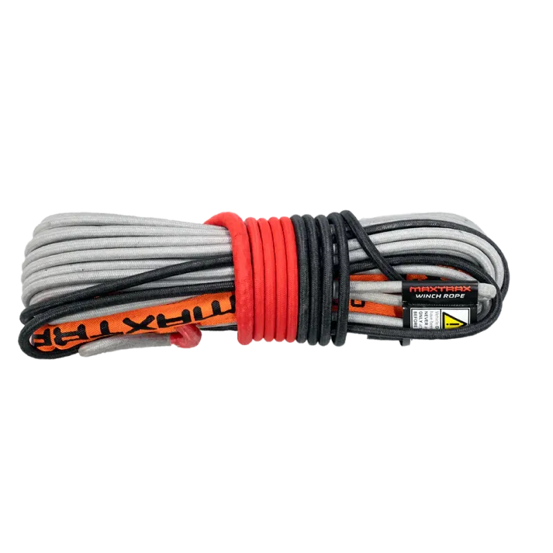 MAXTRAX Static Winch Rope, Windenseil 30m, Winde bis 4.5t