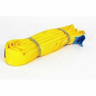 Seilflechter Forstrundschlinge 3m für Seilwinde bis 4.5t gelb