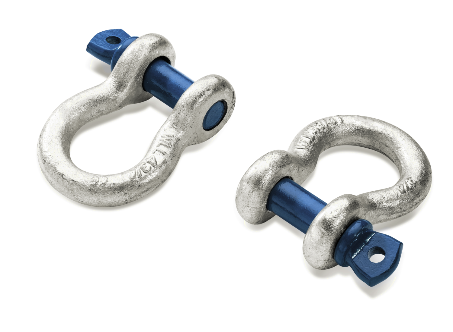 Seilflechter Stahlschäkel WLL 4.75t