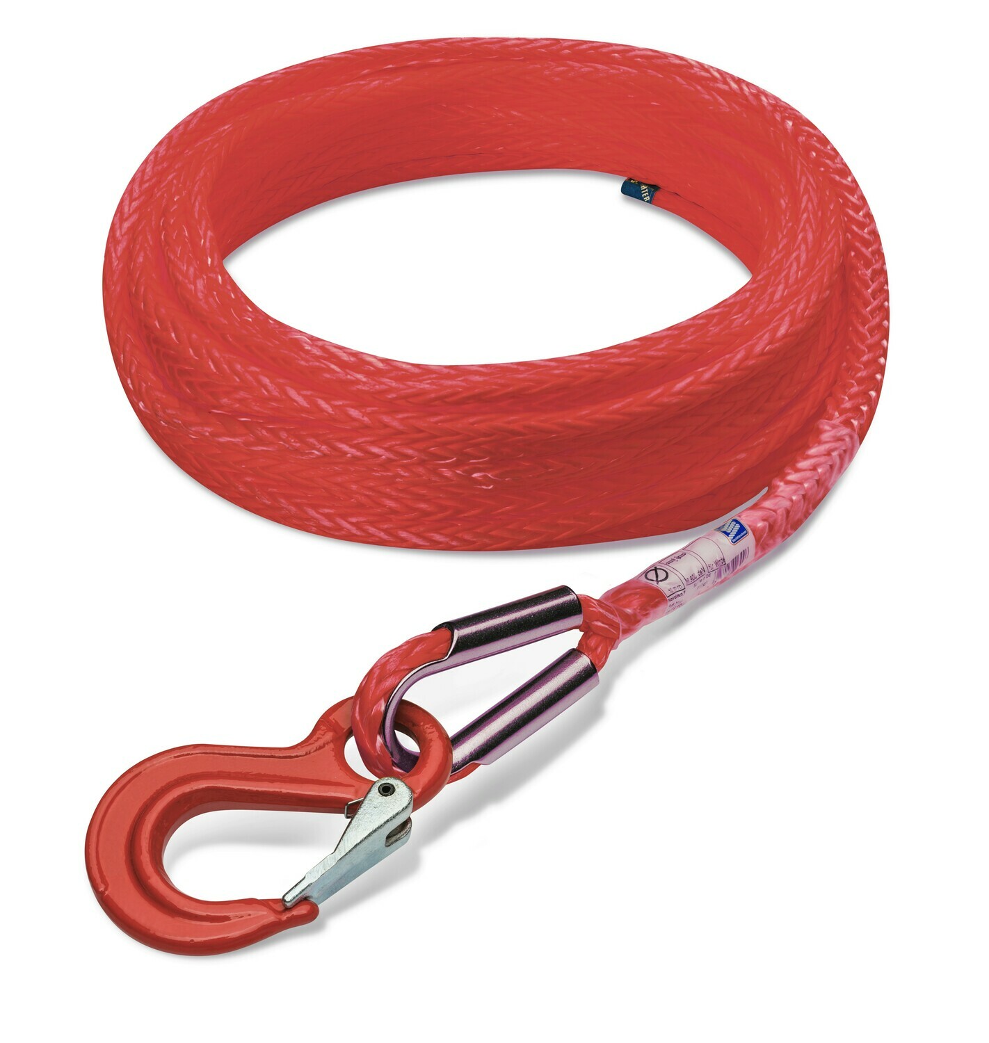 Seilflechter Windenseil für Seilwinde bis 6t / 30m mit Haken