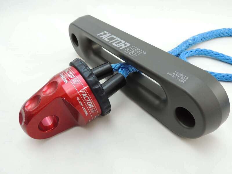 Factor 55 Fairlead 1.0 Windenfenster