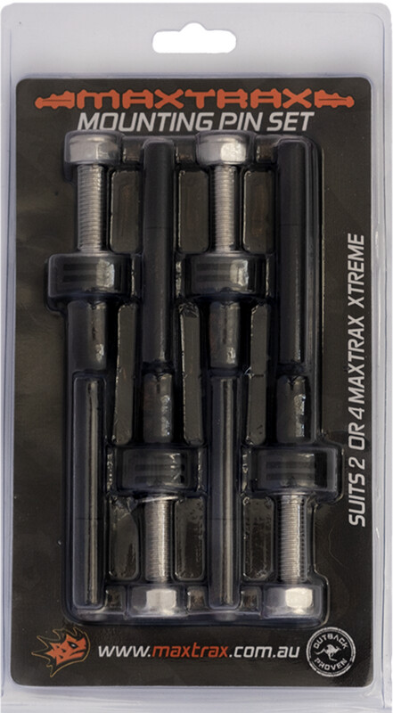 MAXTRAX Mounting Pin Set für 2-4 Maxtrax Xtreme, 17mm Gewinde