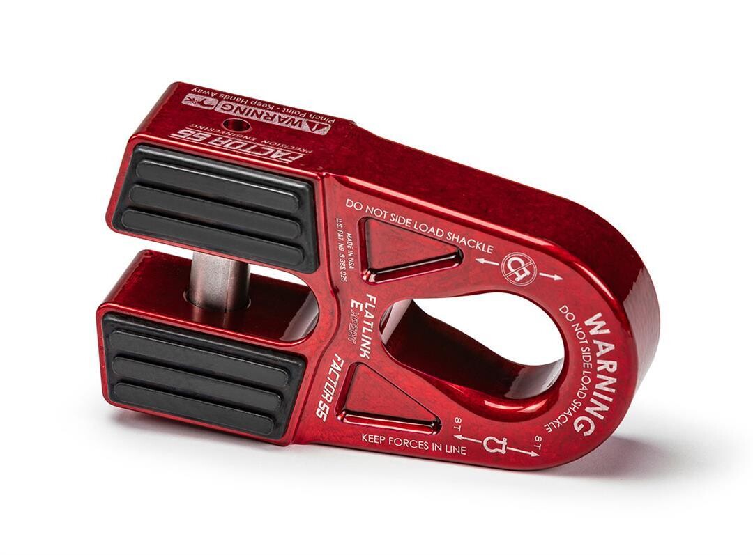 Factor 55 Flatlink E (Expert) rot AL 8t / BL 20t