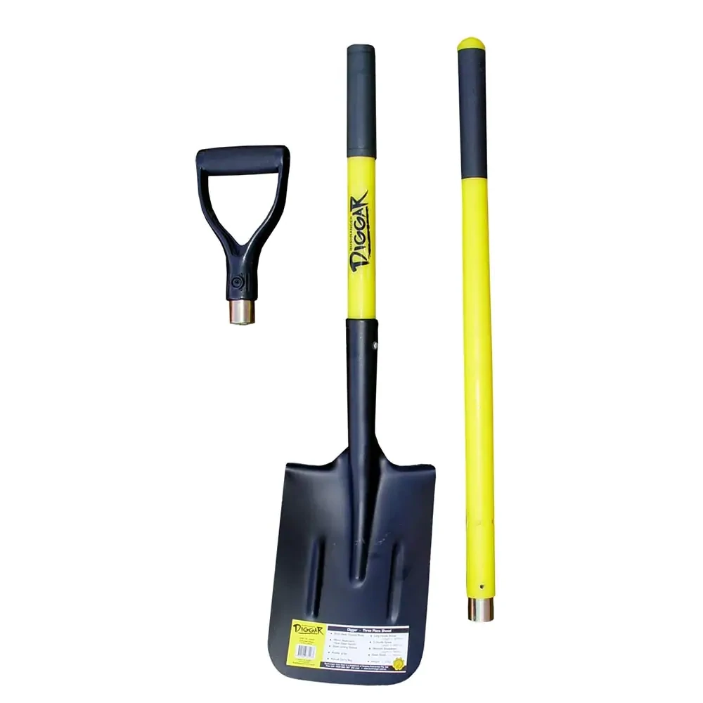 Bushranger Diggar Shovel, 3-teilige Schaufel