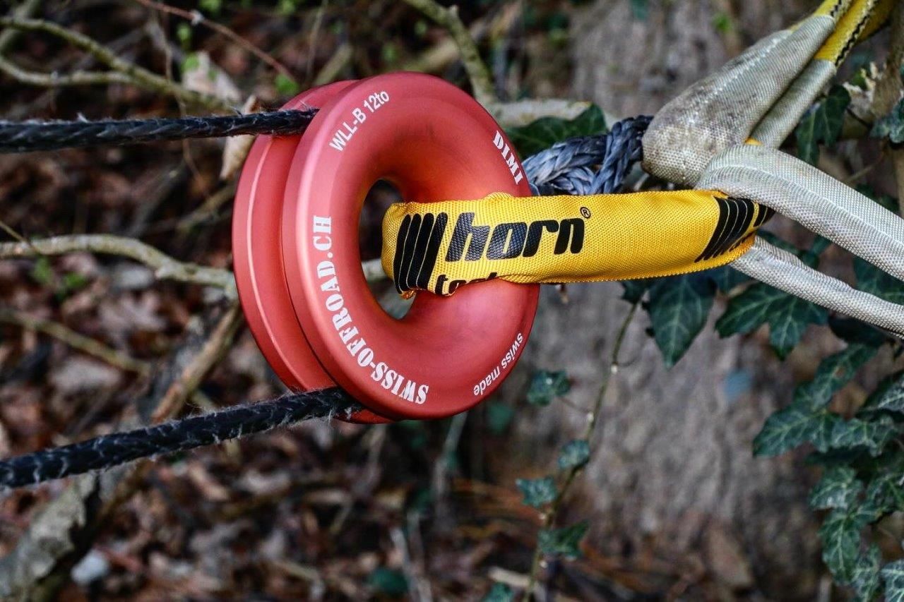 DIMI Umlenkrolle Swiss Made