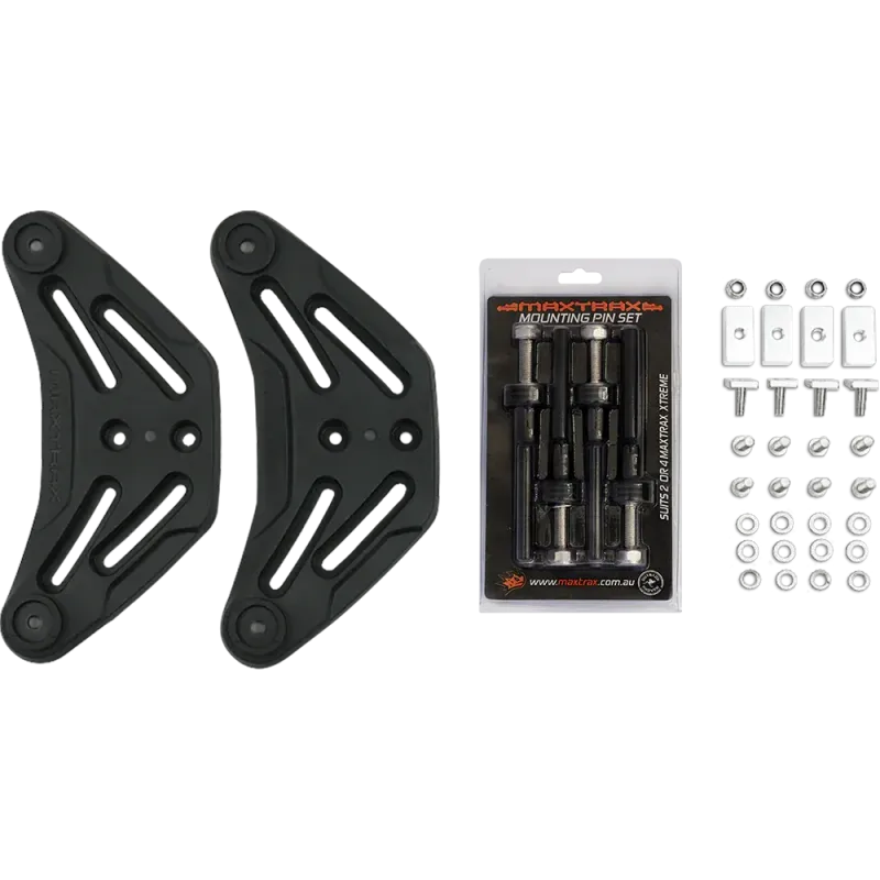 MAXTRAX Flat Bracket Mounting Kit with Universal Pins