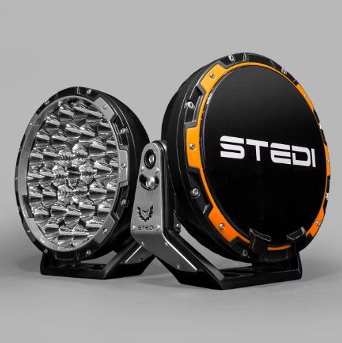 Stedi Type-X PRO 8.5 LED Driving Lights, 1 Paar Stedi Type-X PRO 8.5 LED Driving Lights, 1 Paar
