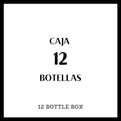 Caja 12 botellas