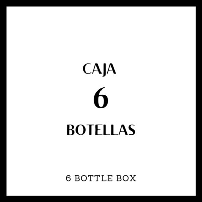 Caja 6 botellas
