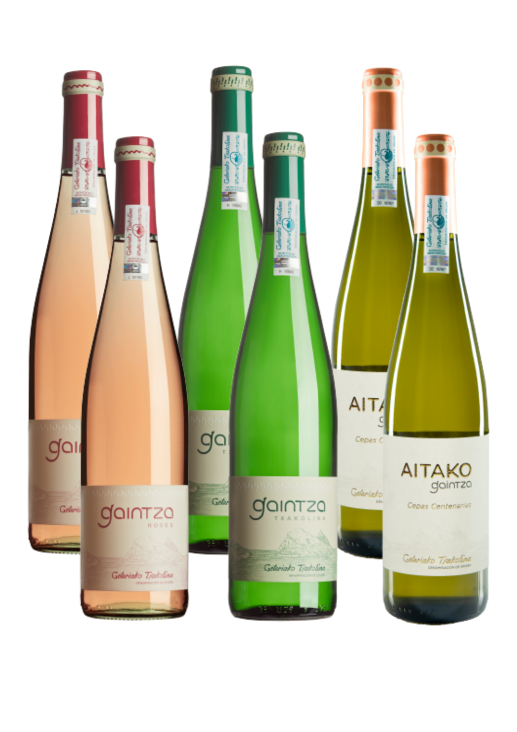 Pack mixto Gaintza Txakolina