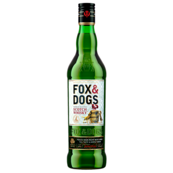 Виски Fox &amp; Dogs 0.7л
