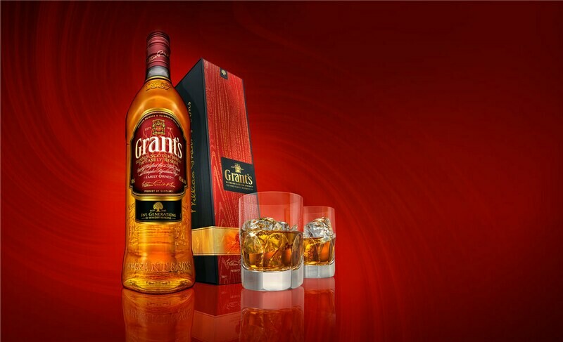 Виски Grant&#39;s Family Reserve, 0.7 л