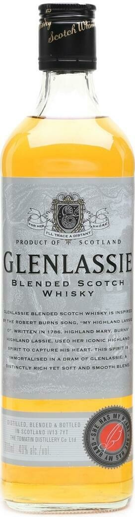 Виски Glenlassie 40% 0,7