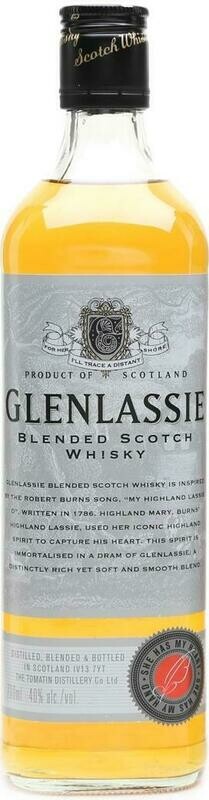Виски Glenlassie 40% 0,7