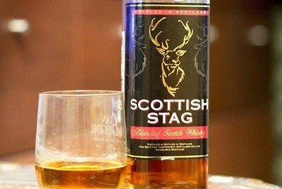 Виски &quot;Scottish Stag&quot;, 0.7 л