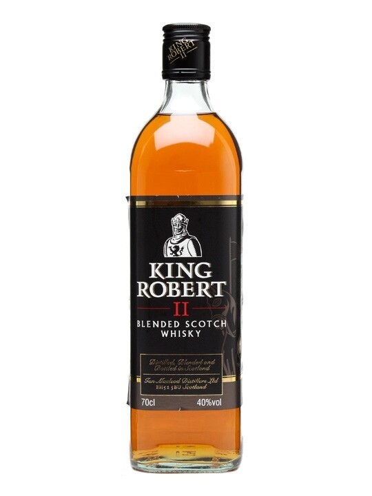 Виски &quot;King Robert II&quot;, 0.7 л