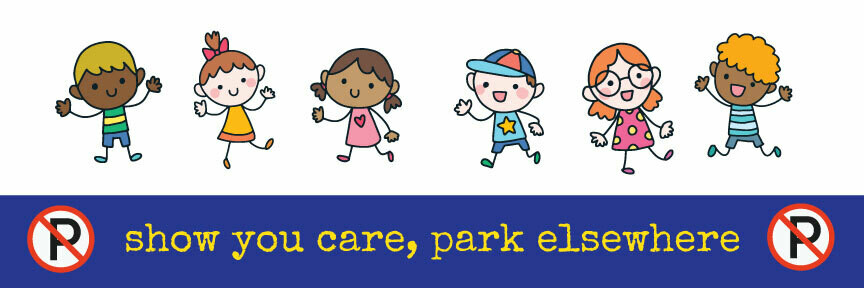 Show you care, park elsewhere
