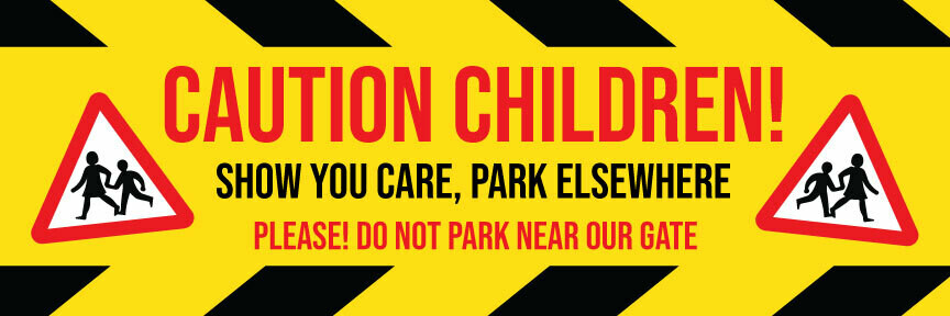 Caution Children!