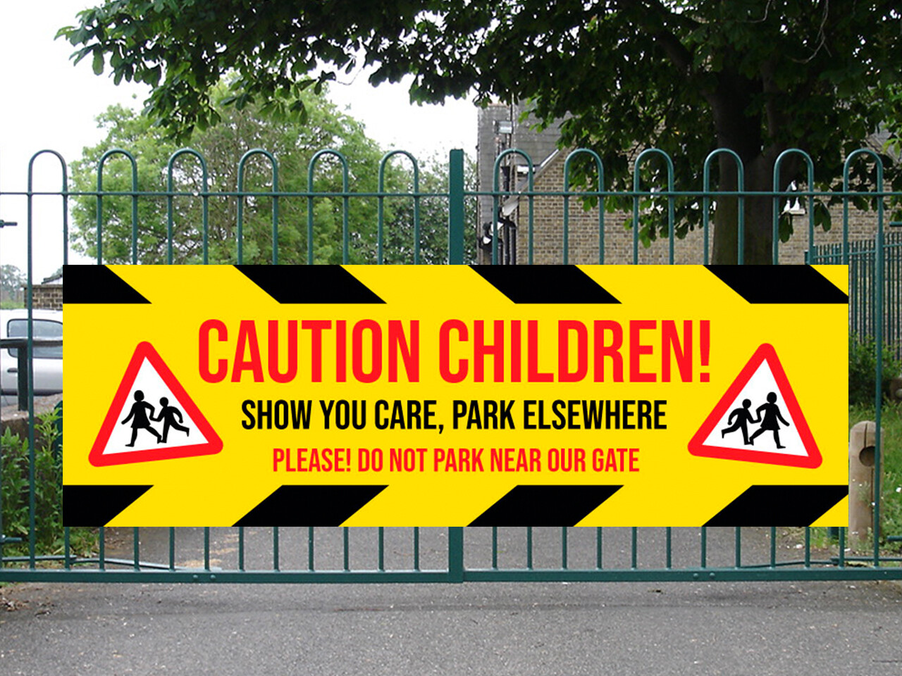 Caution Children! Caution Children!
