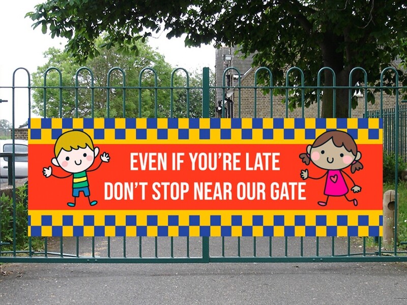 If You're Late, Don't Stop Near Our Gate