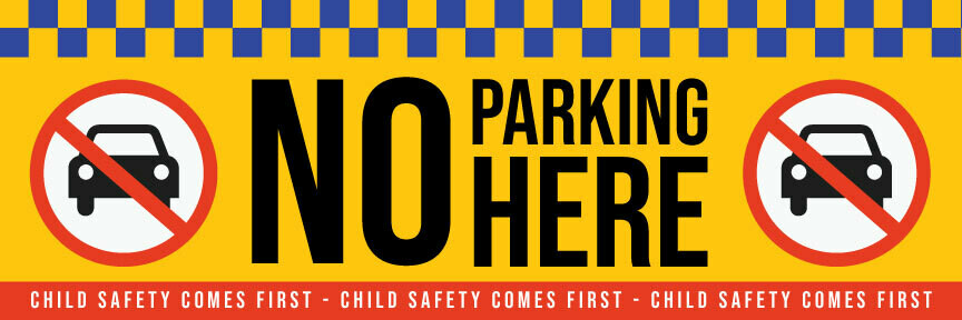 No Parking Here