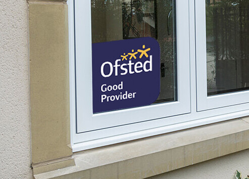 Ofsted Window Stickers