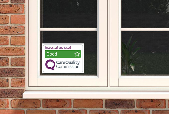 CQC Window Sticker