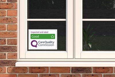 CQC Window Sticker